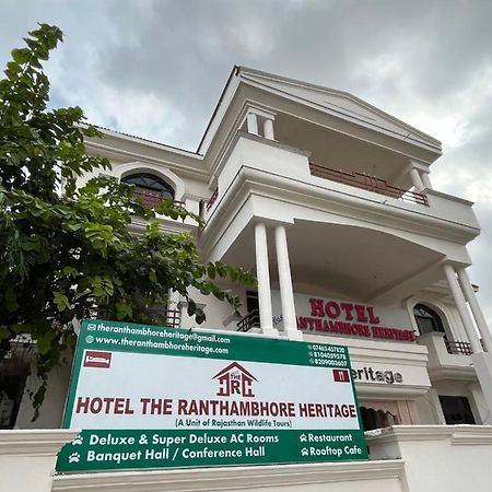 The Ranthambhore Heritage Sawai Madhopur Exterior photo